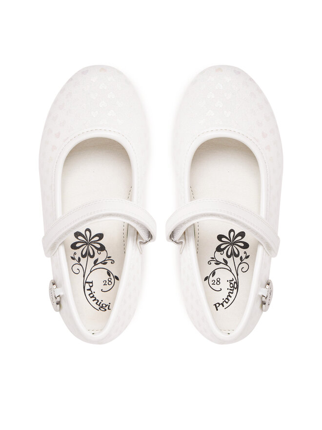 Primigi Μπαλαρίνες Primigi 7928533 M Λευκό