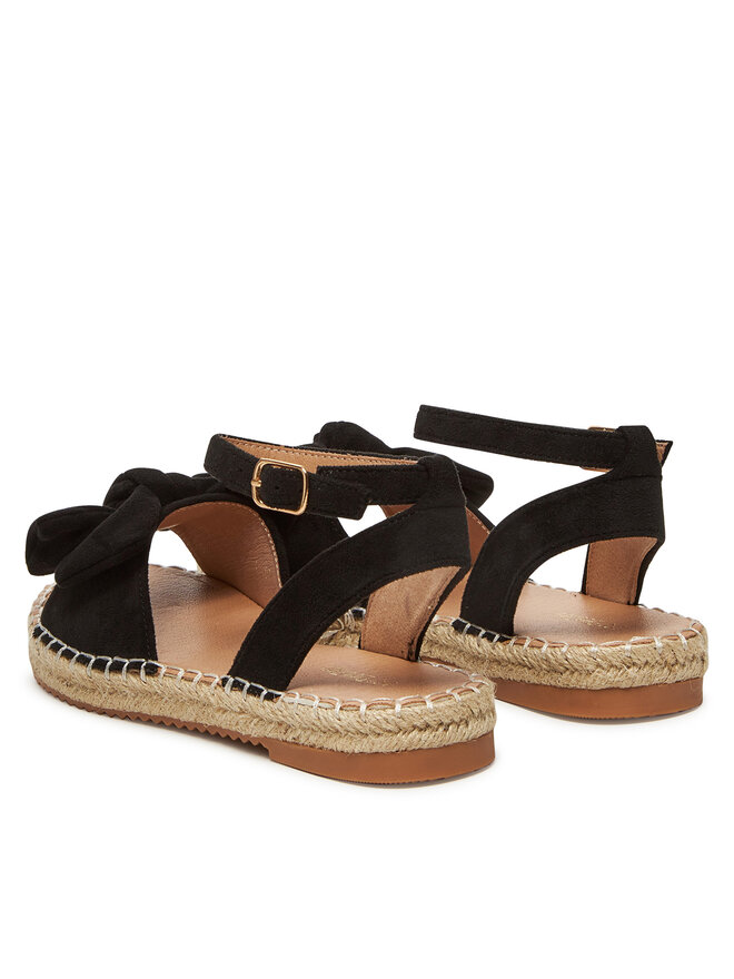 DeeZee Espadrile DeeZee LE601-107 Negru