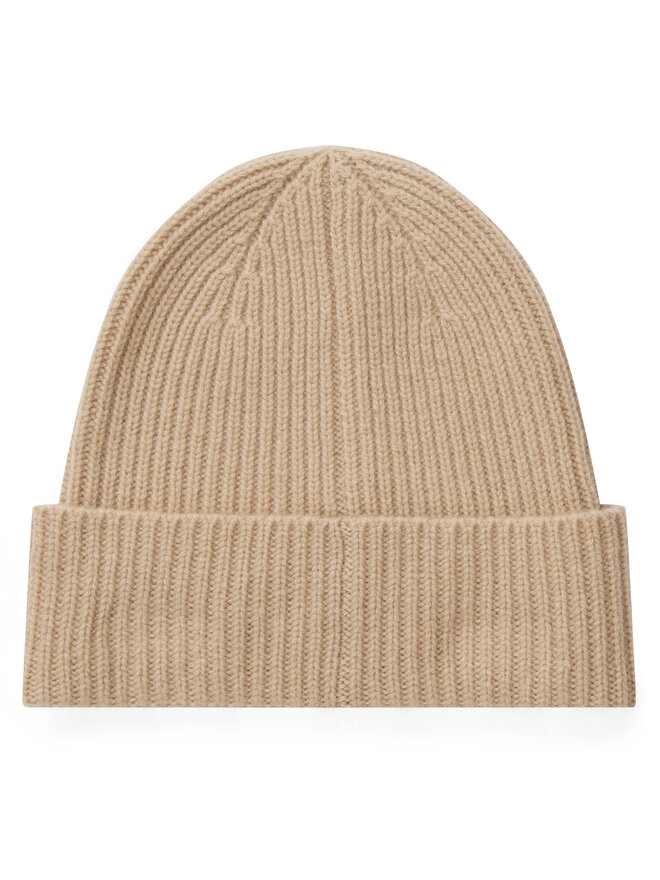 Tommy Hilfiger Σκούφος Tommy Hilfiger Th Cashmere AW0AW17772 Μπεζ