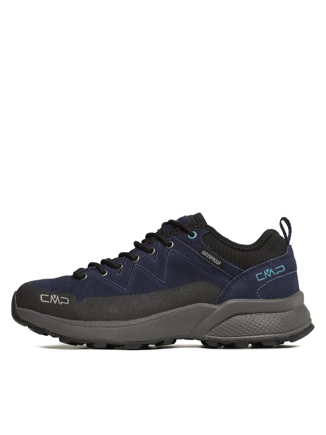 CMP Scarpe da trekking CMP Kaleepso Low Wp 31Q4907 Blu scuro