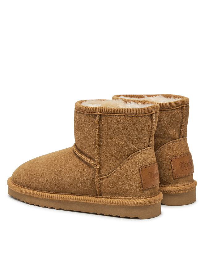Mjuka Botas de nieve Mjuka Yukon NYUKO201Q S Marrón
