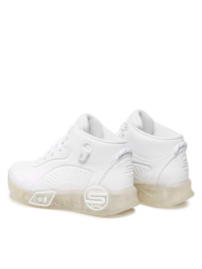 Skechers Αθλητικά Skechers S-Lights Remix 310100L/WHT Λευκό