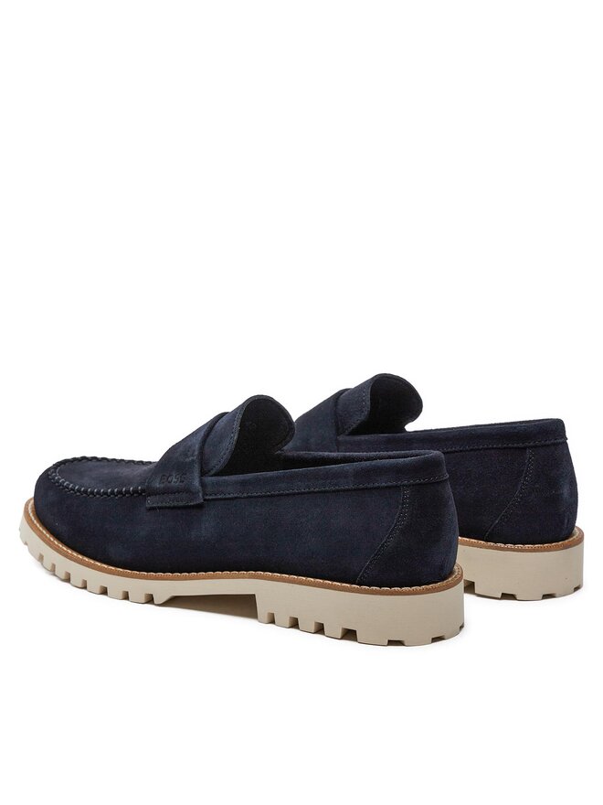 BOSS Slipper Boss Tirian Sd 50517143 Dunkelblau