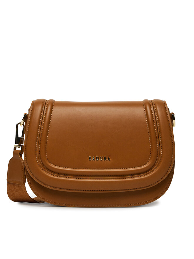 Badura Handtasche Badura wen-1-01 Braun