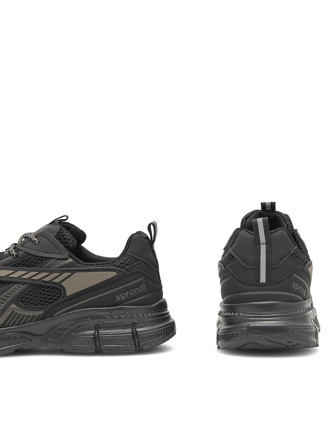Sprandi Sneakersy Sprandi MP-2311101A Černá