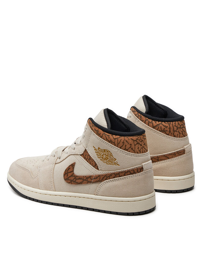 Nike Сникърси Nike Air Jordan 1 Mid Se DZ4129 102 Бежов