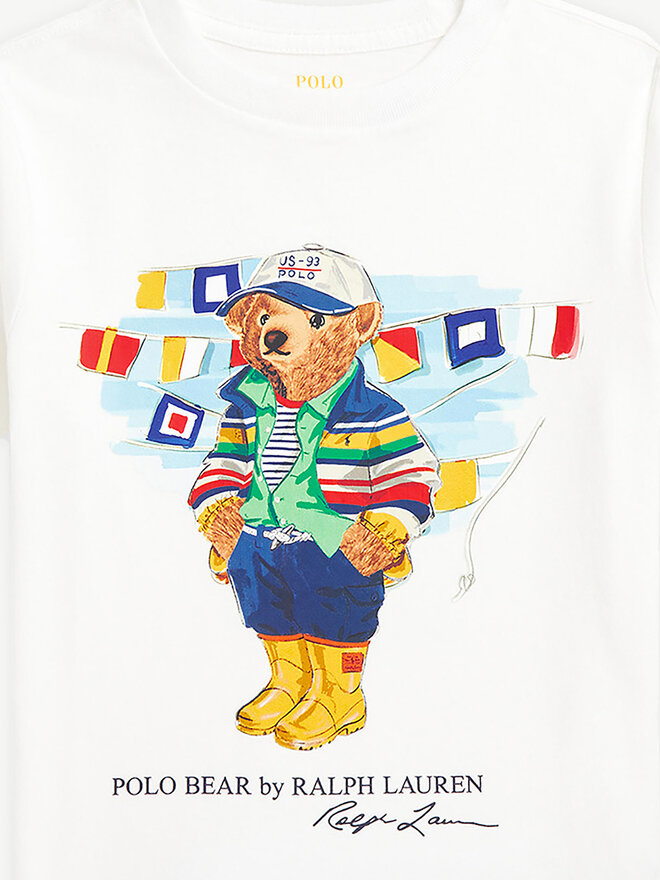 Polo Ralph Lauren Polo Ralph Lauren Camiseta 322958332001 Blanco Regular Fit