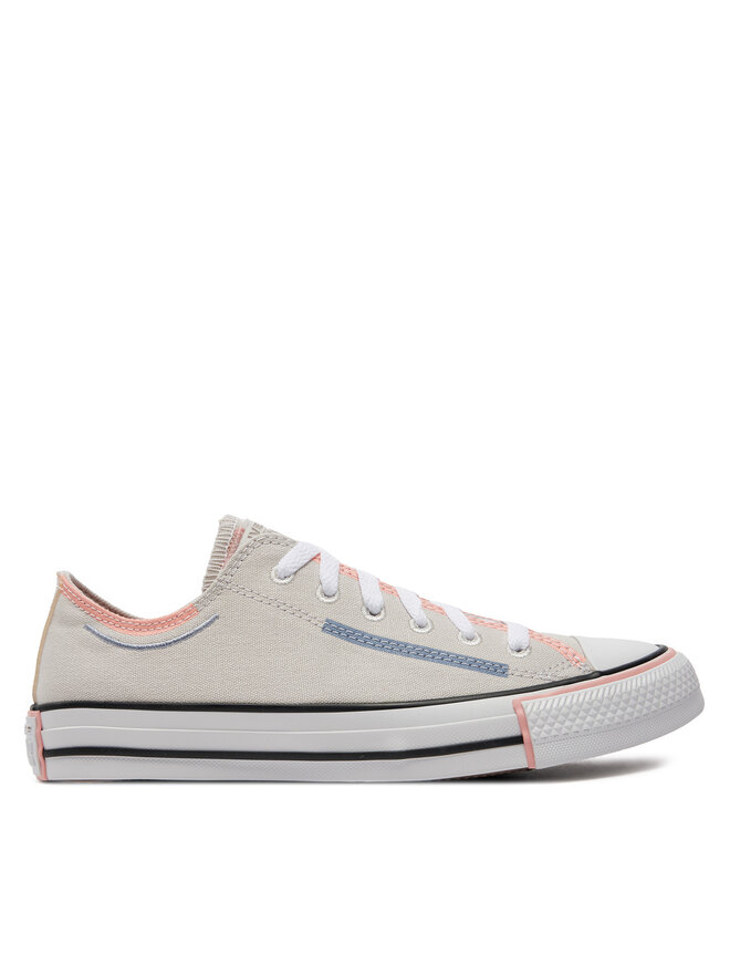Converse Кецове Converse Chuck Taylor All Star Color Pop Ox A07593C Сив
