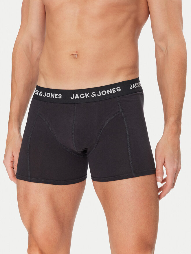 Jack&Jones Jack&Jones Σετ μποξεράκια 3 τμχ Denim Dog 12275817 Έγχρωμο