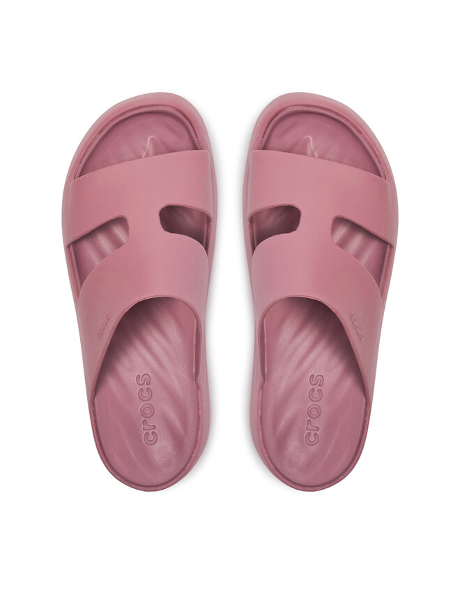 Crocs Παντόφλες Crocs Getaway Platform H-Strap 209409 Ροζ