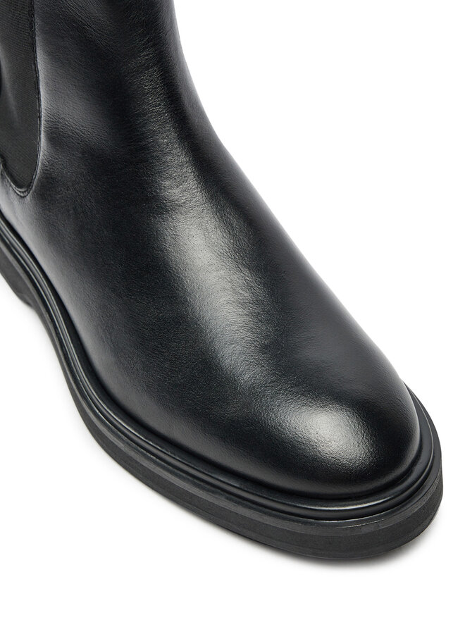 Calvin Klein Jātnieku stila puszābaki Calvin Klein HW0HW02180 Melns