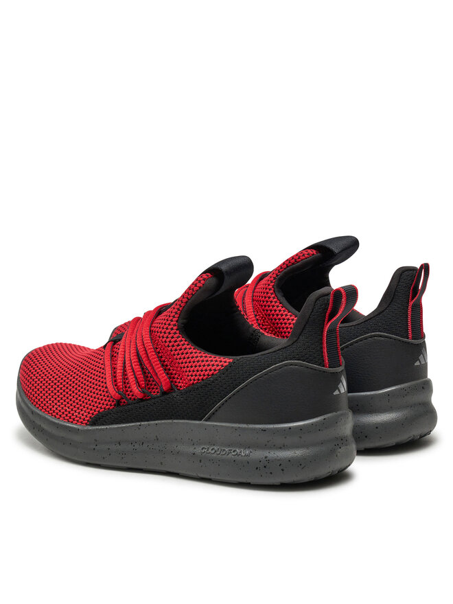 Adidas lite racer black and red shop