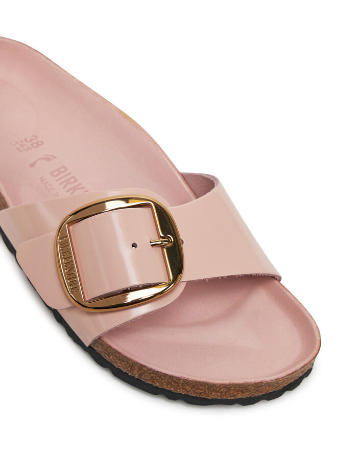 Birkenstock Nazouváky Birkenstock Madrid Big Buckle 1029448 Růžová