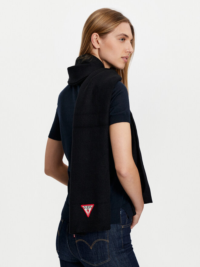 Guess Šál Guess AW5235 VIS03 Černá
