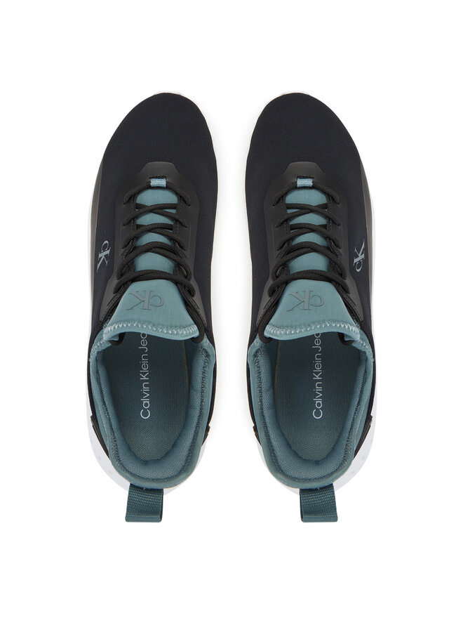 Calvin Klein Jeans Sneakersy Calvin Klein Jeans Eva Runner Tech Ripstop YM0YM01203 Černá