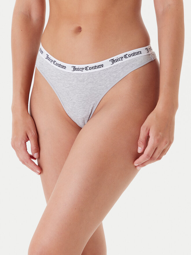 Juicy Couture Juicy Couture Набір з 3 пар стрінгів JCLTH224571 Кольоровий