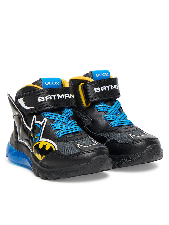 Geox Sneakersy Geox J Ciberdron J56LBE 0BC14 C0054 M Černá