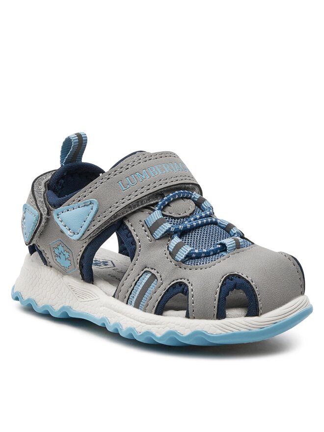 Lumberjack Sandalen Lumberjack SBB3706-005-M69 M Grau