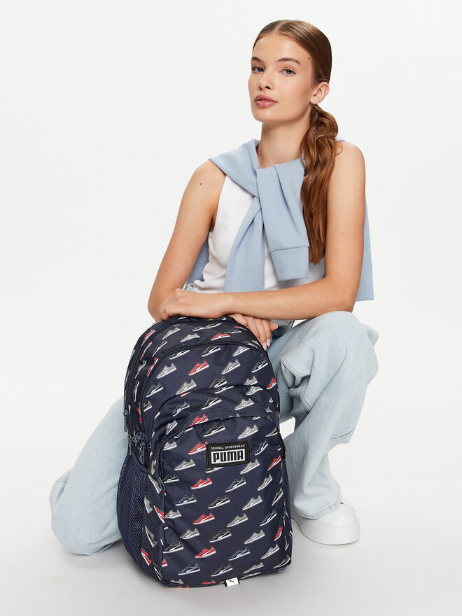 Puma Plecak Puma Academy Backpack 079133 Granatowy