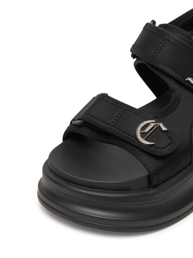 Juicy Couture Босоніжки Juicy Couture CEO-WSS21516-01 Чорний