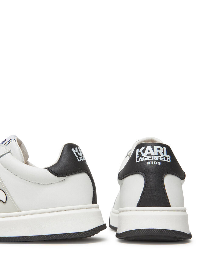 Karl Lagerfeld Kids Сникърси Karl Lagerfeld Kids Z30380 M Бял