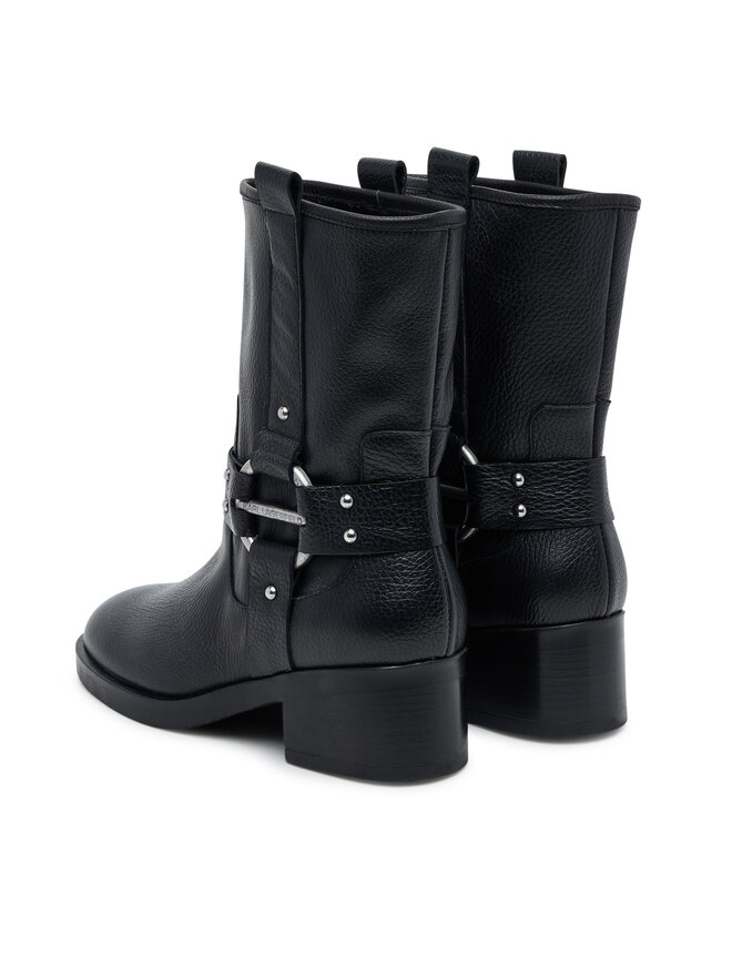 KARL LAGERFELD Μποτάκια KARL LAGERFELD Brooklyn KL41770 Μαύρο