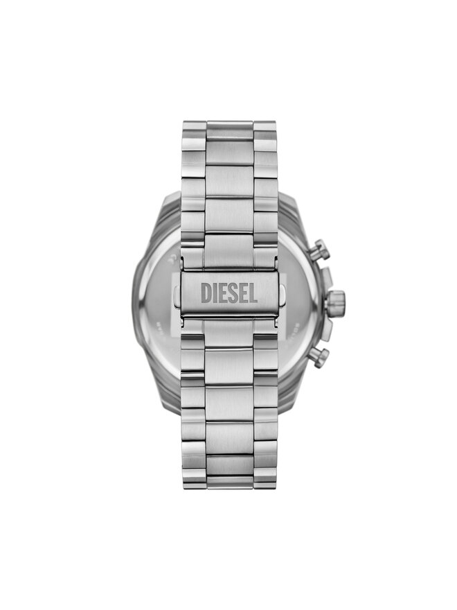 Diesel Pulkstenis Diesel Mega Chief Slim DZ4686 Sudraba