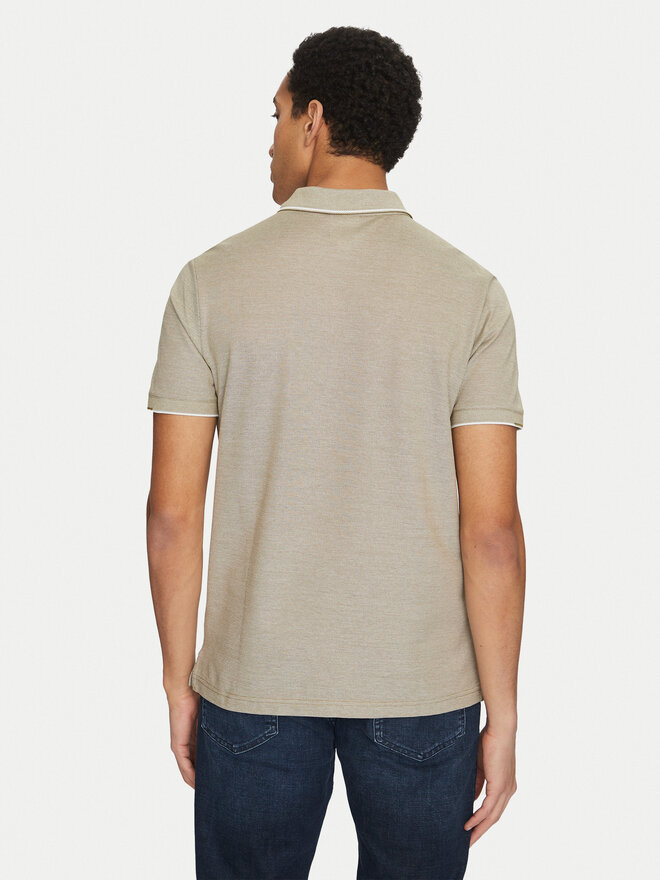 Calvin Klein Calvin Klein Polo K10K114475 Beis Regular Fit