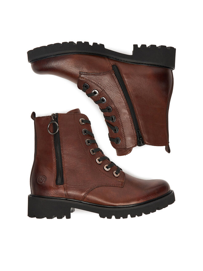 Remonte Schnürschuhe Remonte D8671-22 Braun