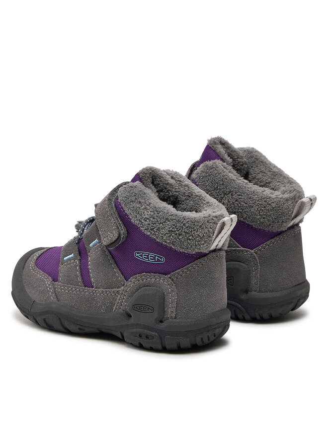 Keen Pārgājienu apavi Keen Knotch Chukka 1026741 Pelēks