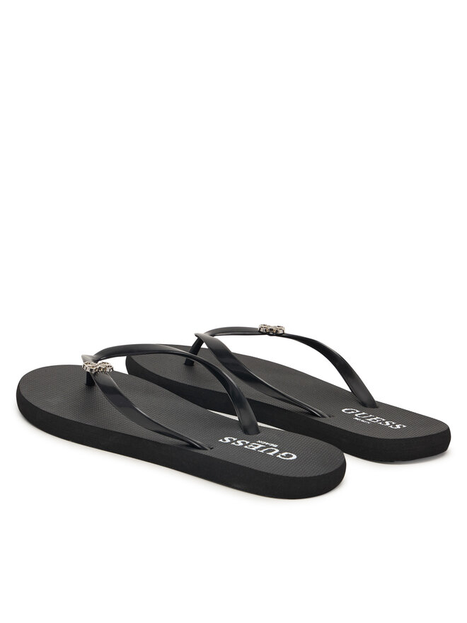 Guess В'єтнамки Guess E6GZ14 BB00F Чорний
