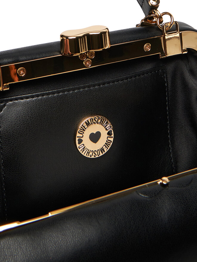 LOVE MOSCHINO Τσάντα LOVE MOSCHINO JC4096PP1NLM0000 Μαύρο