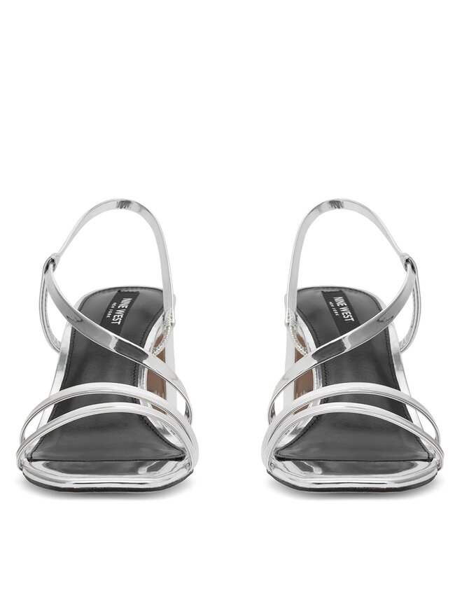 Nine West Босоніжки Nine West WFA2642-1 Срібний