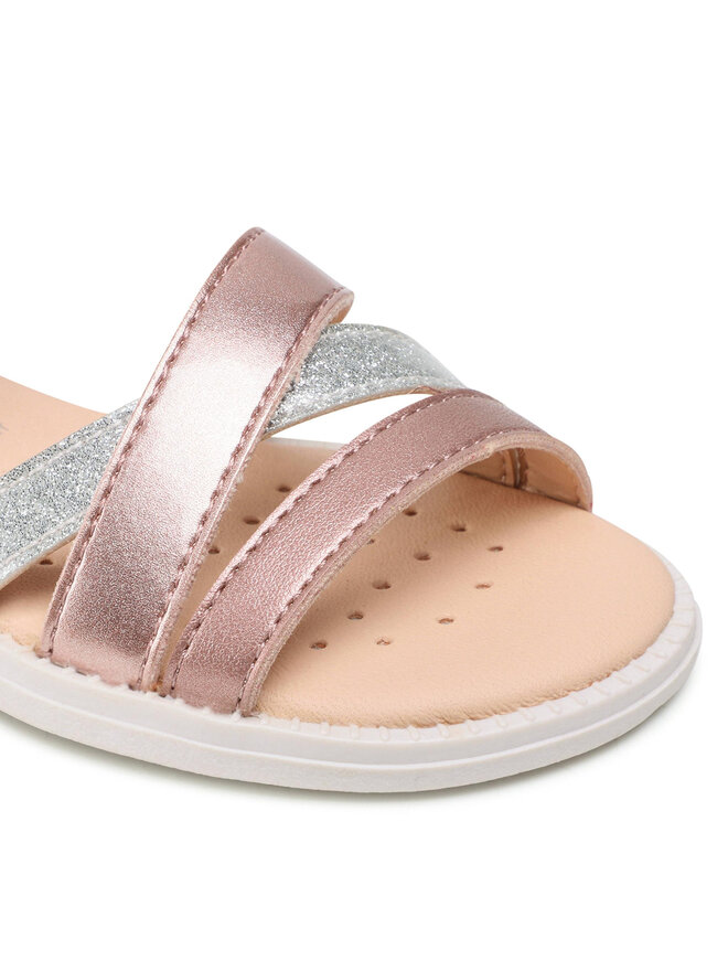 Geox Sandály Geox J S.Karly G. D J5235D 0HINF C8011 M Růžová