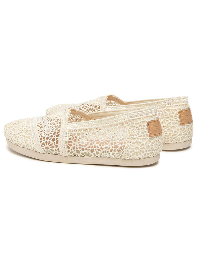 Toms Туфлі Toms Alpargata 10016241 Бежевий