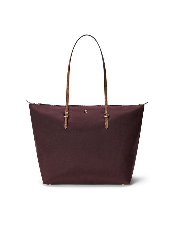 LAUREN RALPH LAUREN Handtasche LAUREN RALPH LAUREN 431950007018 Dunkelrot
