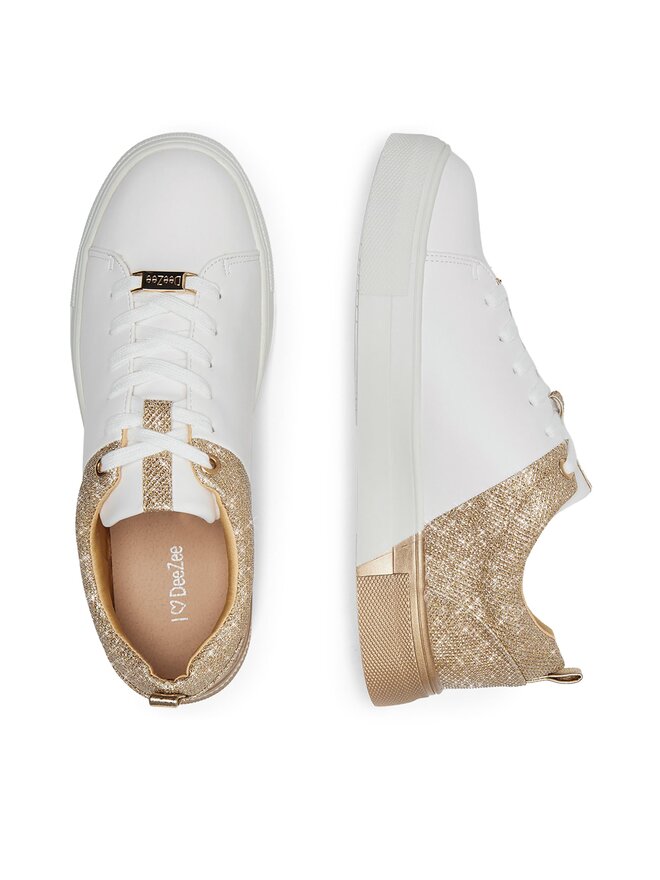 DeeZee Sneakers DeeZee WS2158-07 Auriu