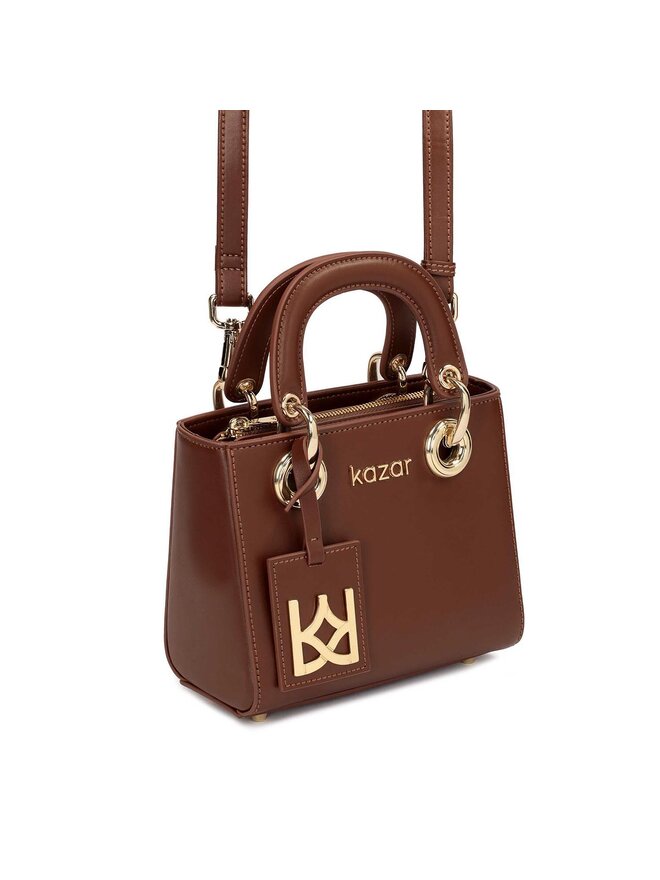 Torebka Kazar Muse Xs 67842-01-82 Brązowy | eobuwie.com.pl