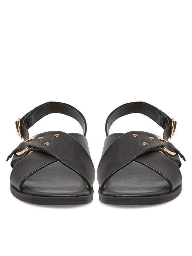 MEXX Sandały MEXX MX/025C-EST Czarny