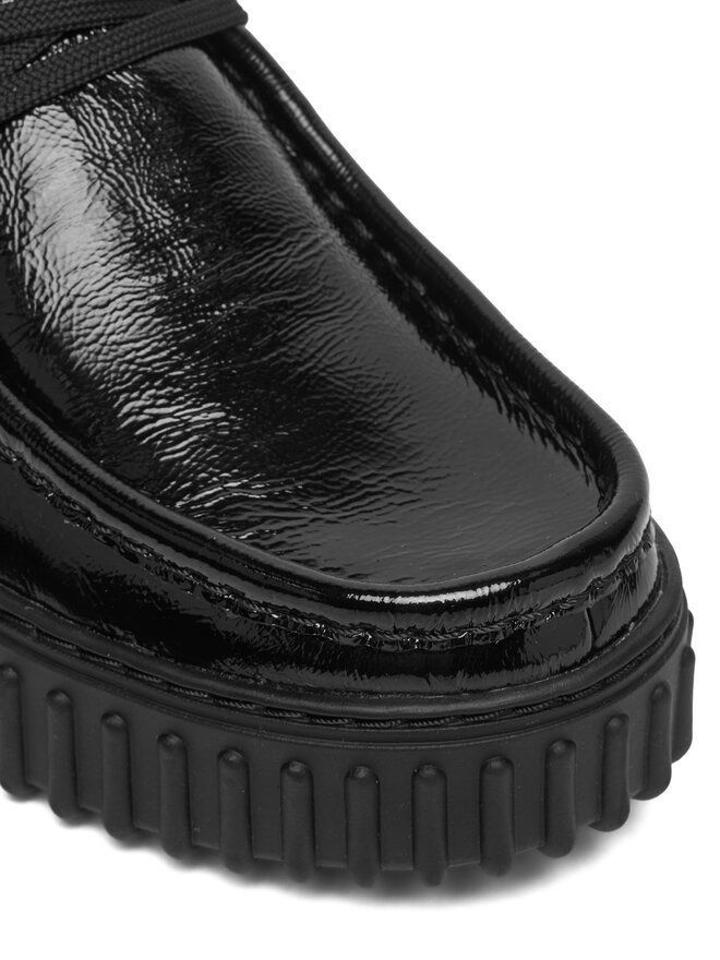 Clarks Туфлі Clarks Torhill Bee 26179111 Чорний