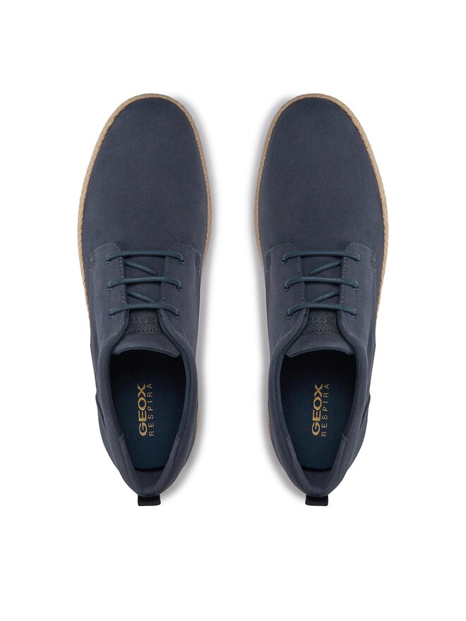 Geox Espadrile Geox U Pantelleria U45DWC 000NB C4002 Tamnoplava