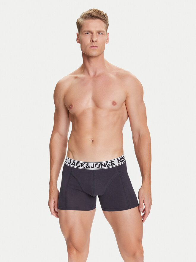 Jack&Jones Jack&Jones Набір із 12 пар боксерок 12277575 Кольоровий