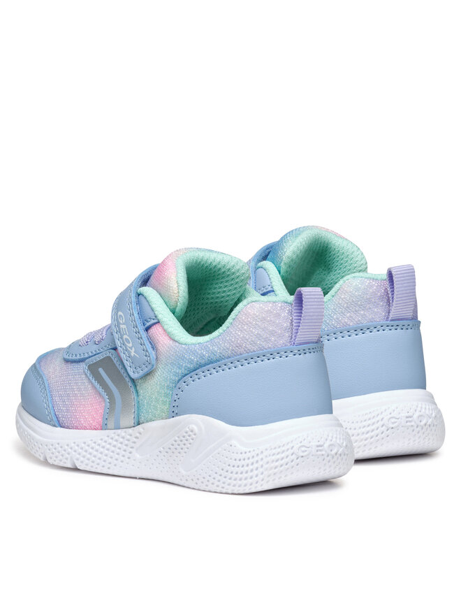 Geox Sneakersy Geox B Sprintye B454TD 01454 C4507 Světle modrá
