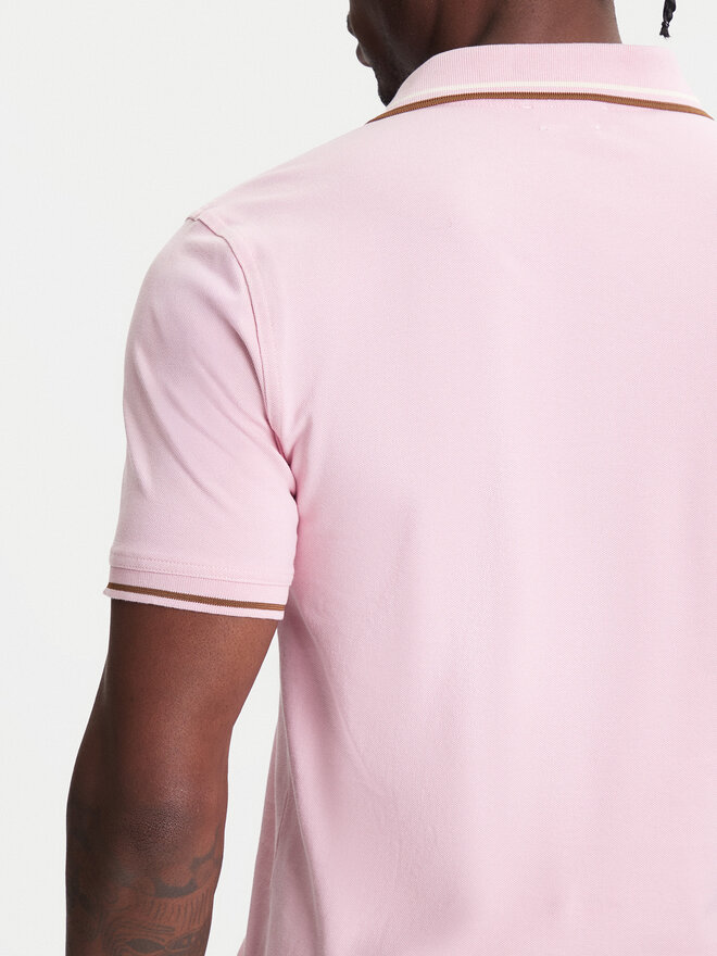 United Colors Of Benetton United Colors Of Benetton Pólóing 3F9HU302E Rózsaszín Regular Fit