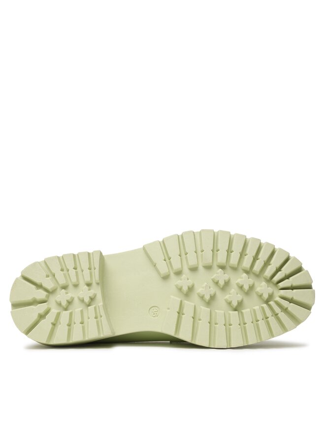 Jenny Fairy Loaferice Jenny Fairy LS5597-09 Zelena