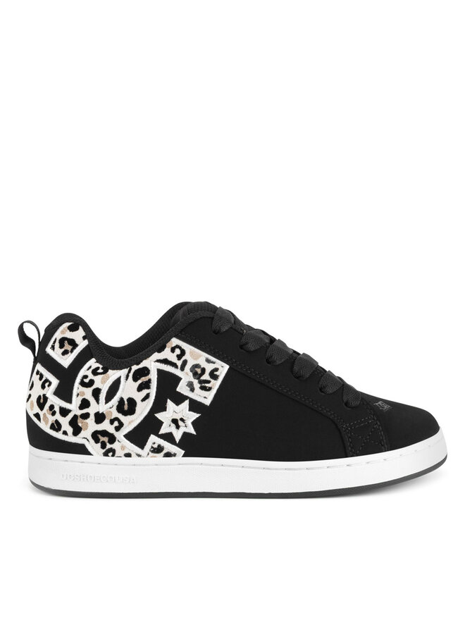 DC Sneakersy DC COURT GRAFFIK DC01662061 Czarny