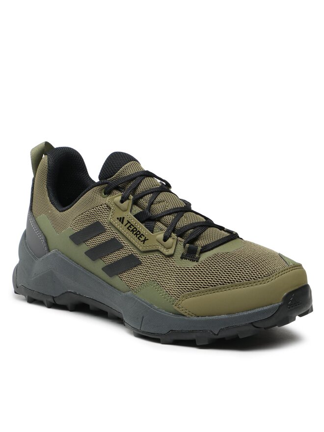 adidas Туристически adidas Terrex AX4 Hiking Shoes HP7390 Зелен