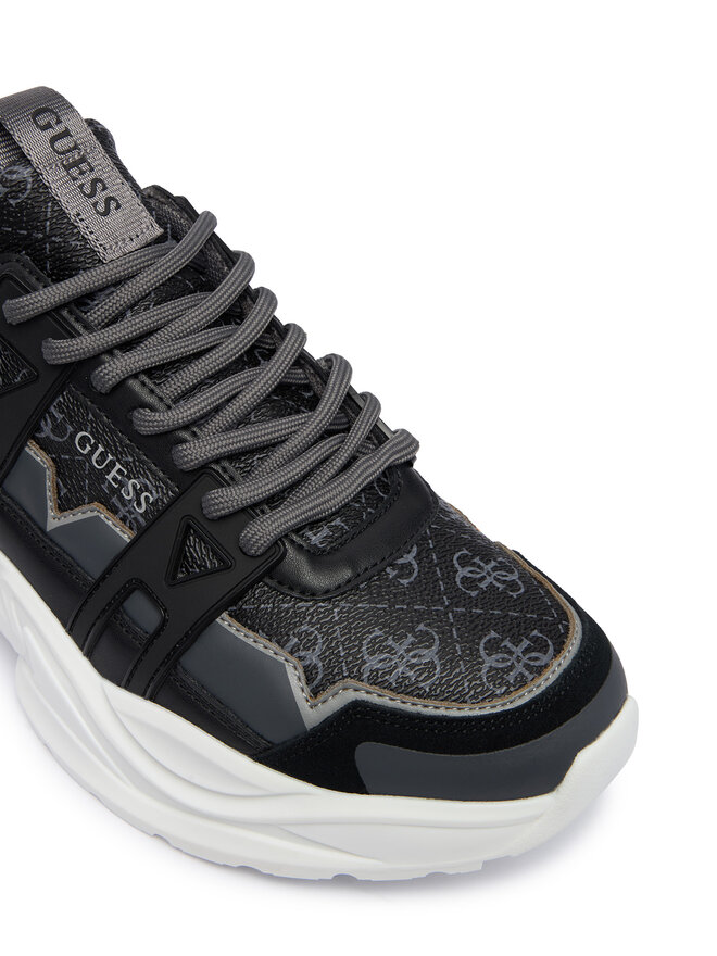 Guess Sneakers Guess FMPBEU FAL12 Schwarz