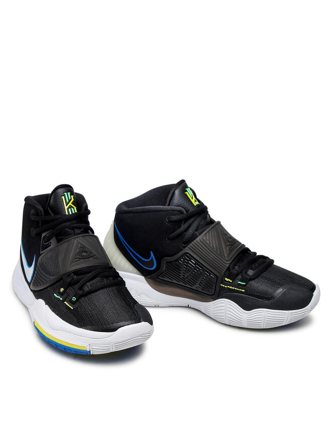 Nike Basketballschuhe Nike Kyrie 6 BQ4630-004 Schwarz