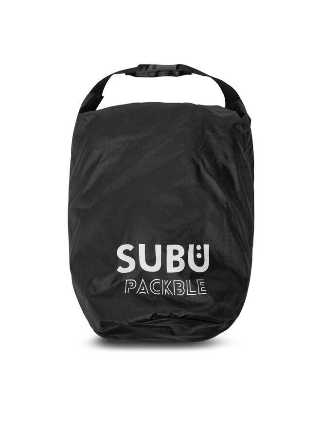 Subu Pantuflas Subu Packable F-Line Negro